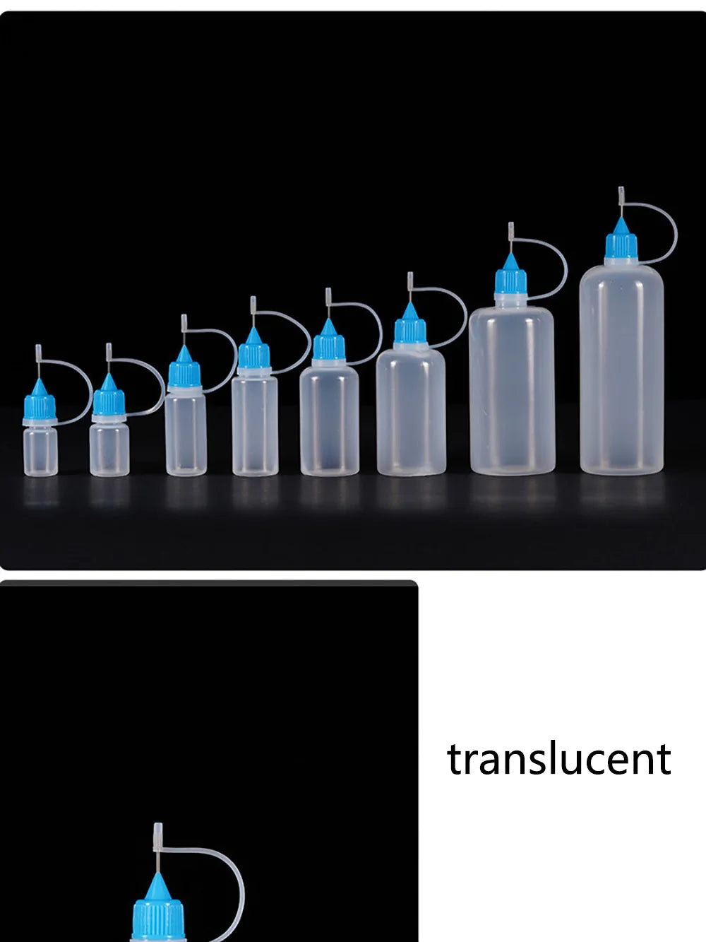 Bouteille Applicateur à Pointe Fine — Dosage Précis pour Huiles Essentielles | Vie Essentielle
