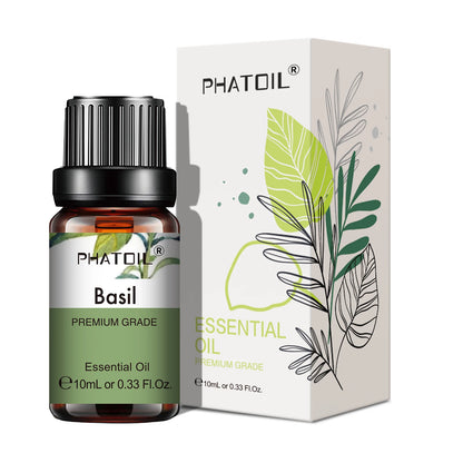 Huile Essentielle Pure 10ml — Aromathérapie, Diffuseur & Soins