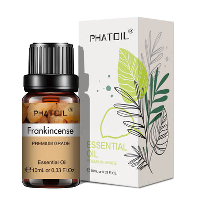 Huile Essentielle Pure 10ml — Aromathérapie, Diffuseur & Soins
