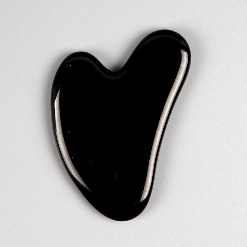 Gua Sha en Pierre Naturelle — Massage Visage & Lifting Naturel | Vie Essentielle