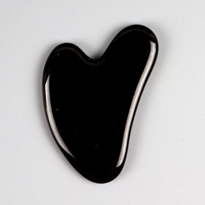 Gua Sha en Pierre Naturelle — Massage Visage & Lifting Naturel | Vie Essentielle