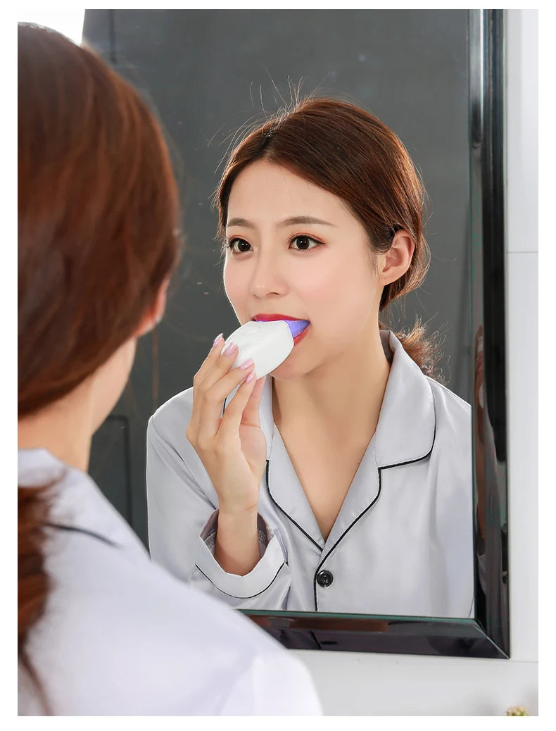 Brosse à dents intelligente de Type U, sonique électrique automatique à 360 degrés, avec Charge USB, tête en silicone étanche pour les soins buccaux