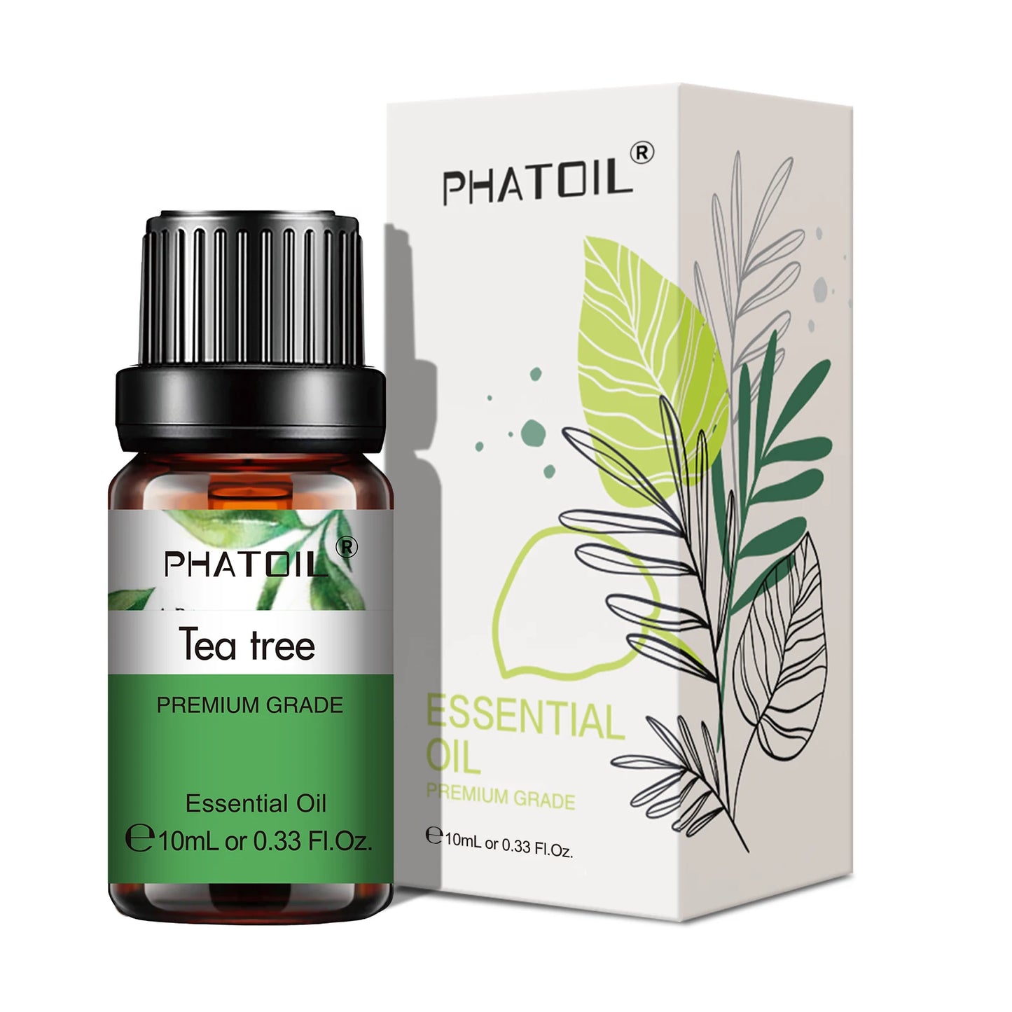 Huile Essentielle Pure 10ml — Aromathérapie, Diffuseur & Soins
