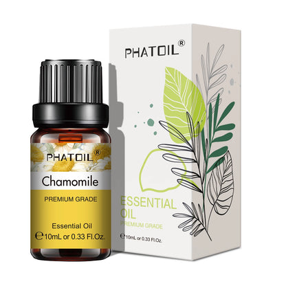 Huile Essentielle Pure 10ml — Aromathérapie, Diffuseur & Soins