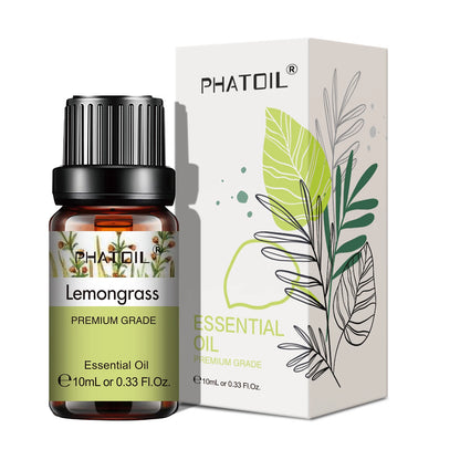 Huile Essentielle Pure 10ml — Aromathérapie, Diffuseur & Soins
