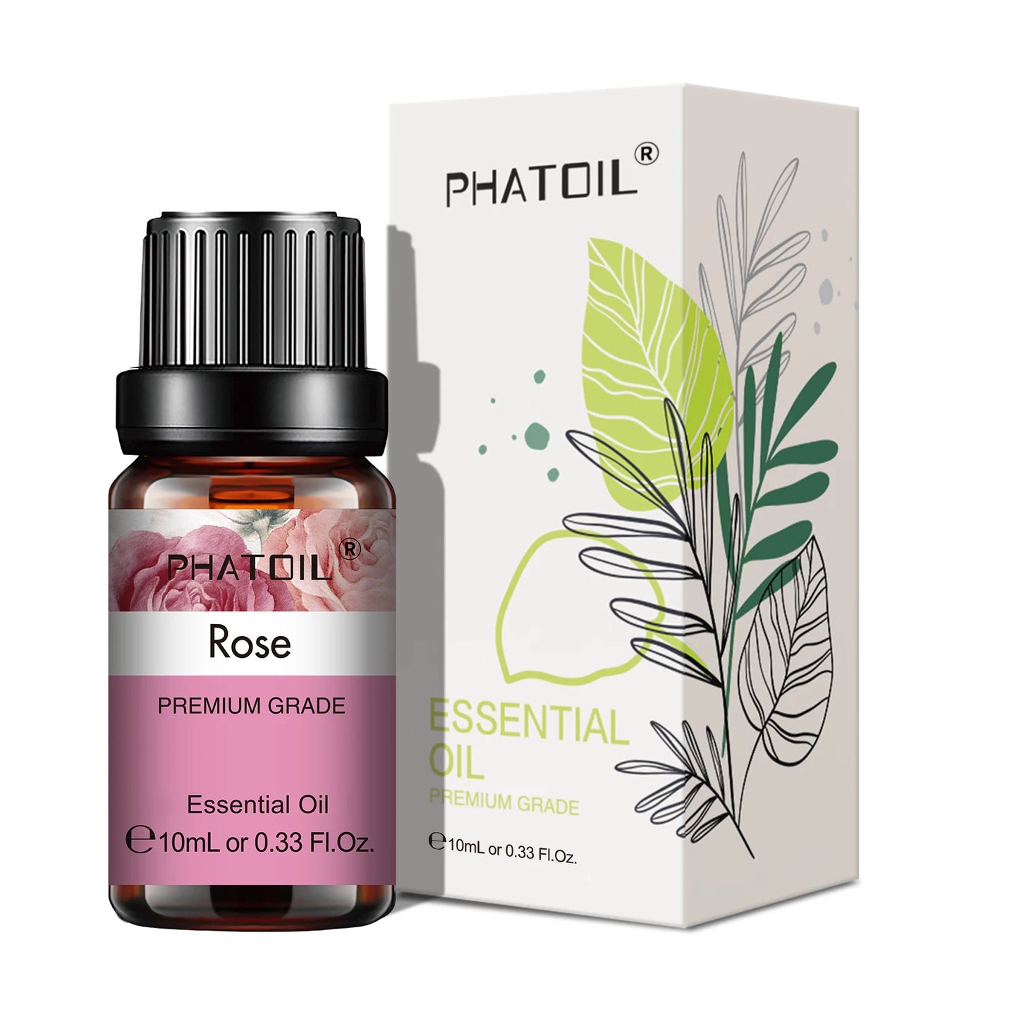 Huile Essentielle Pure 10ml — Aromathérapie, Diffuseur & Soins