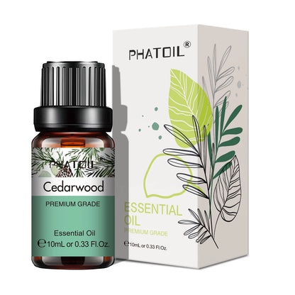 Huile Essentielle Pure 10ml — Aromathérapie, Diffuseur & Soins