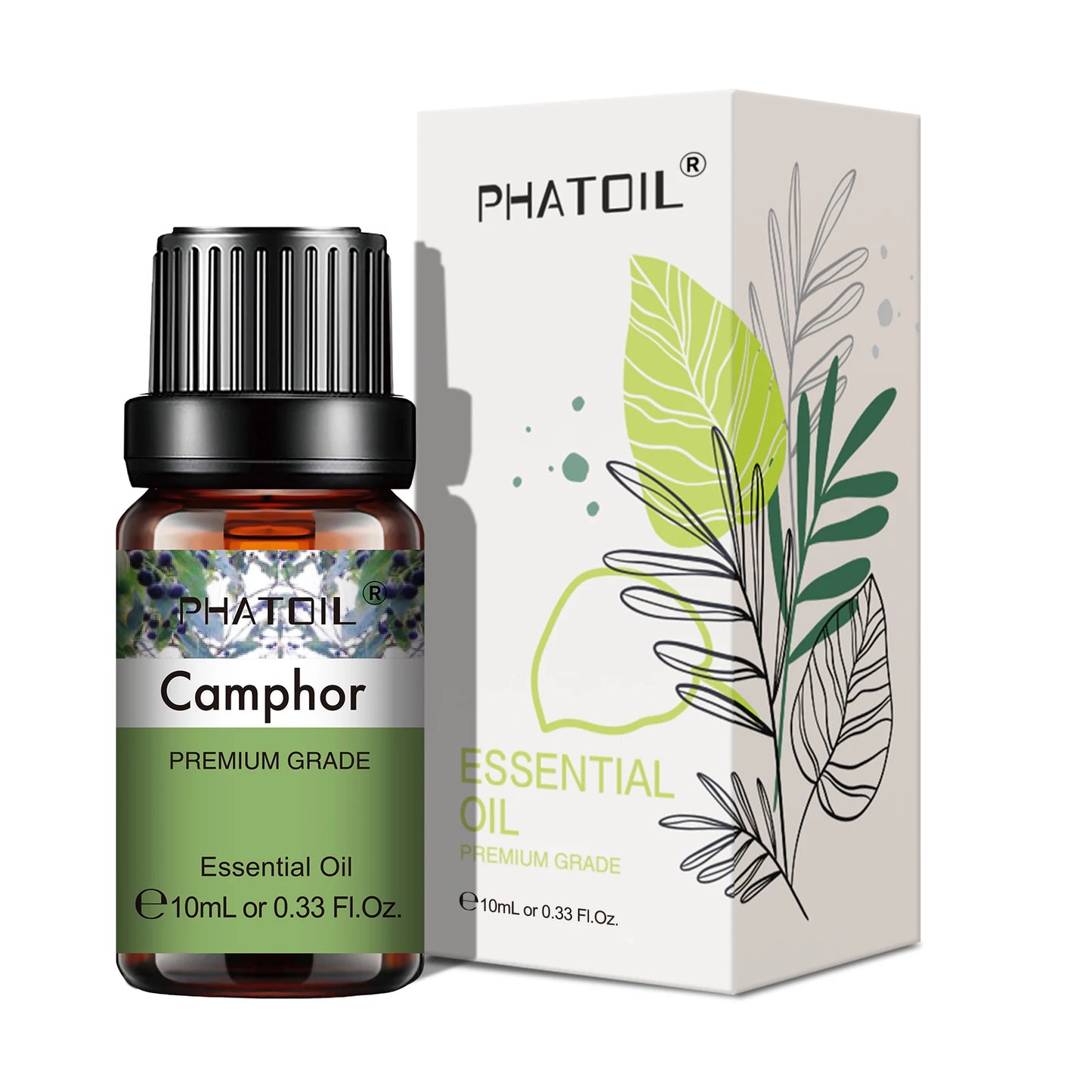 Huile Essentielle Pure 10ml — Aromathérapie, Diffuseur & Soins
