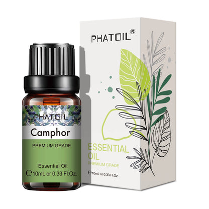 Huile Essentielle Pure 10ml — Aromathérapie, Diffuseur & Soins