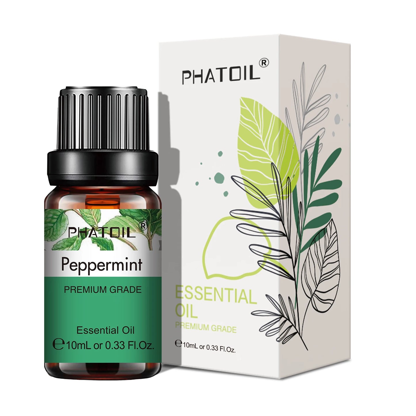 Huile Essentielle Pure 10ml — Aromathérapie, Diffuseur & Soins