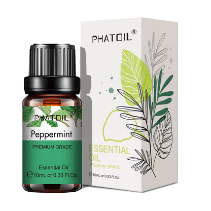 Huile Essentielle Pure 10ml — Aromathérapie, Diffuseur & Soins