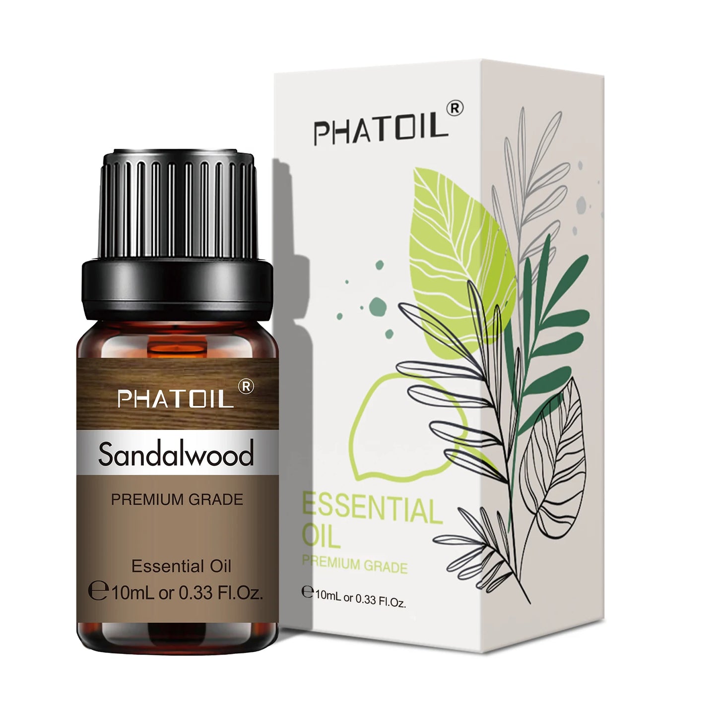 Huile Essentielle Pure 10ml — Aromathérapie, Diffuseur & Soins