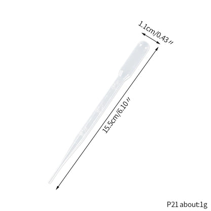 Pipettes Compte-Gouttes 3ml — Dosage Précis pour Huiles Essentielles | Vie Essentielle