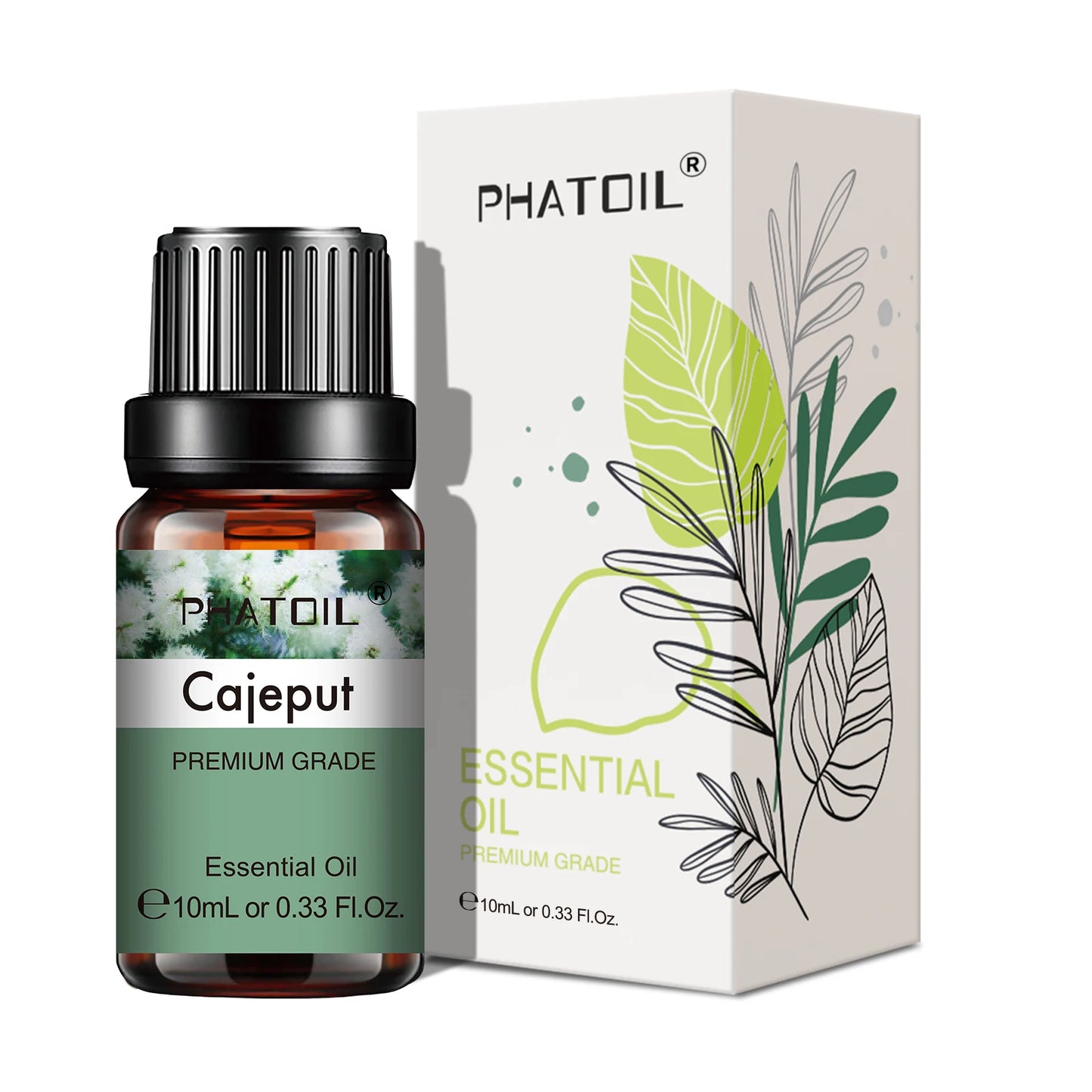Huile Essentielle Pure 10ml — Aromathérapie, Diffuseur & Soins