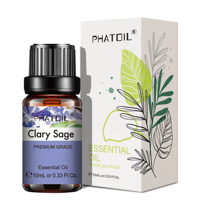 Huile Essentielle Pure 10ml — Aromathérapie, Diffuseur & Soins