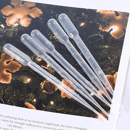 Pipettes Compte-Gouttes 3ml — Dosage Précis pour Huiles Essentielles | Vie Essentielle