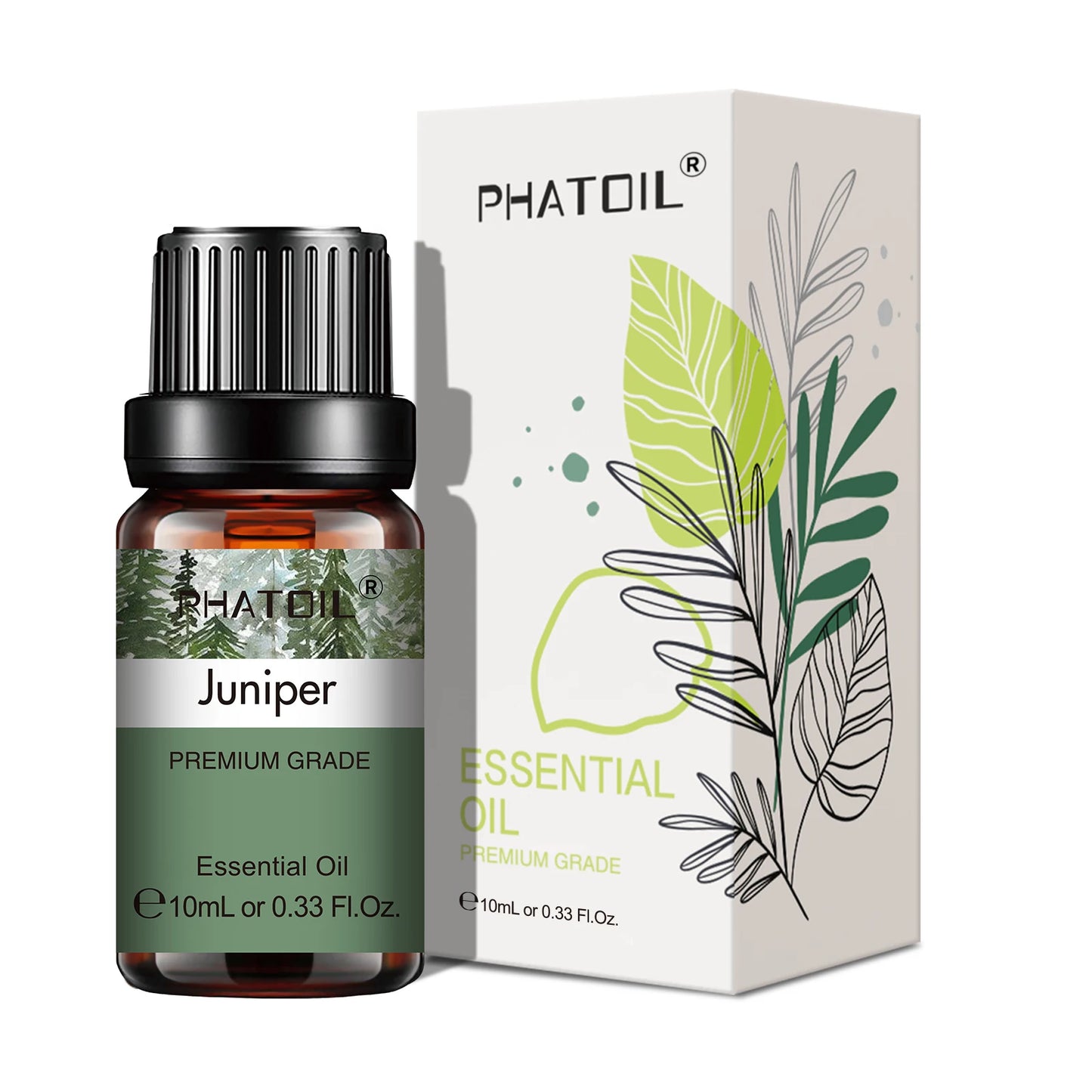 Huile Essentielle Pure 10ml — Aromathérapie, Diffuseur & Soins
