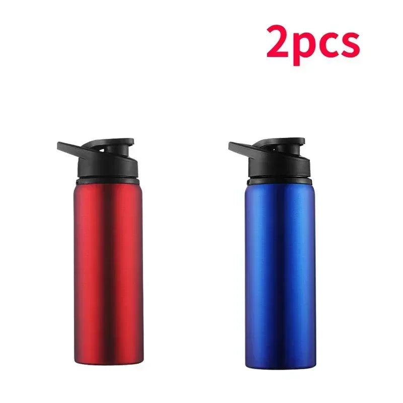 Gourde en Acier Inoxydable 600ml — Sport, Voyage & Quotidien | Vie Essentielle