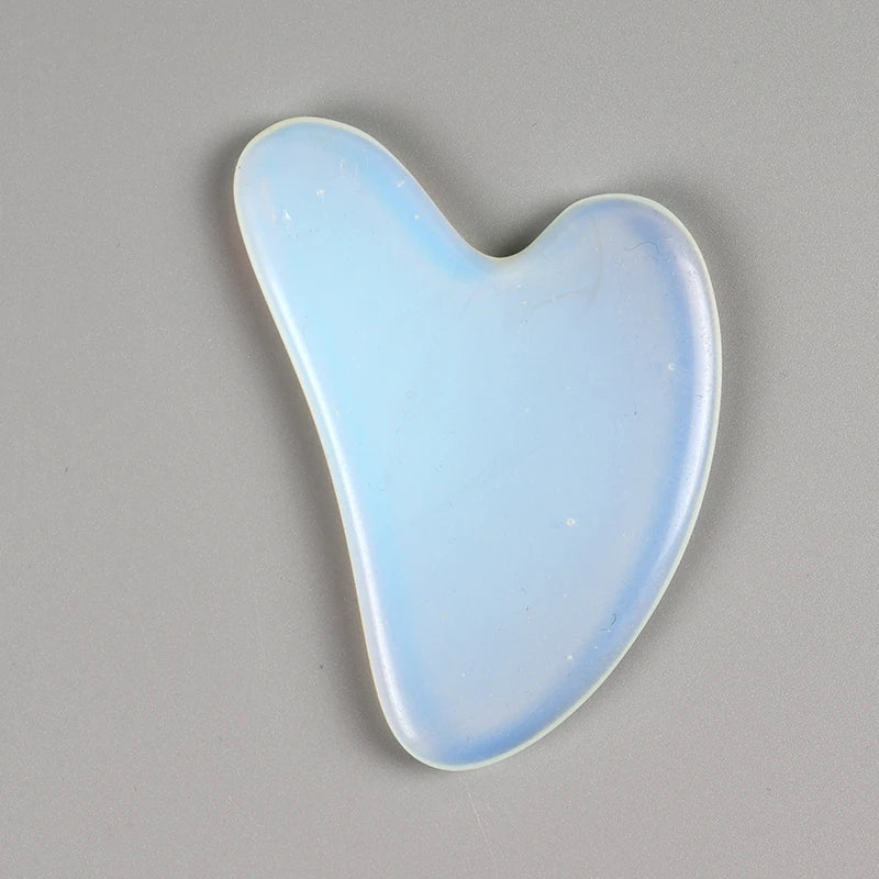 Gua Sha en Pierre Naturelle — Massage Visage & Lifting Naturel | Vie Essentielle