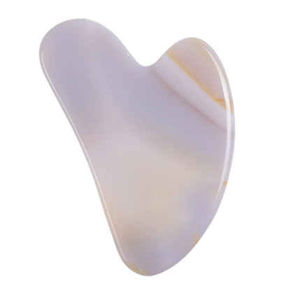 Gua Sha en Pierre Naturelle — Massage Visage & Lifting Naturel | Vie Essentielle