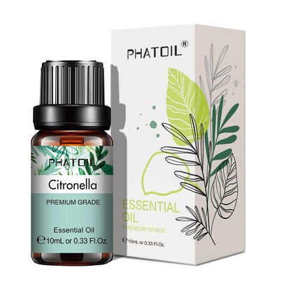Huile Essentielle Pure 10ml — Aromathérapie, Diffuseur & Soins