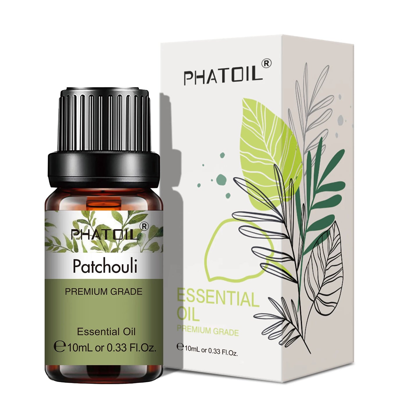 Huile Essentielle Pure 10ml — Aromathérapie, Diffuseur & Soins