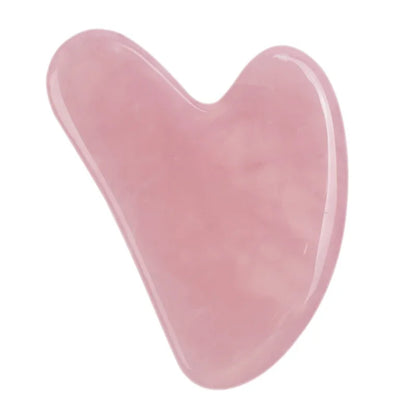 Gua Sha en Pierre Naturelle — Massage Visage & Lifting Naturel | Vie Essentielle