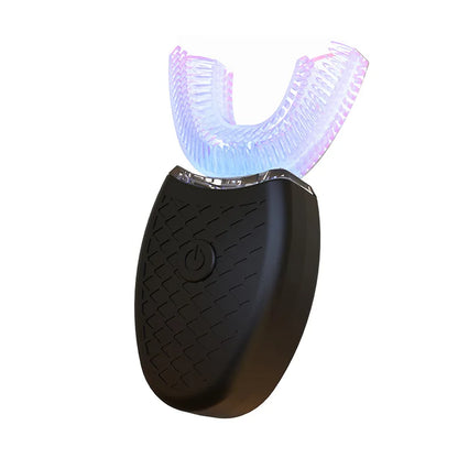 Brosse à dents électrique sonique intelligente à tête en silicone, Type U, 360 degrés, Charge USB automatique, étanche