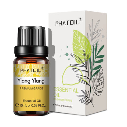Huile Essentielle Pure 10ml — Aromathérapie, Diffuseur & Soins