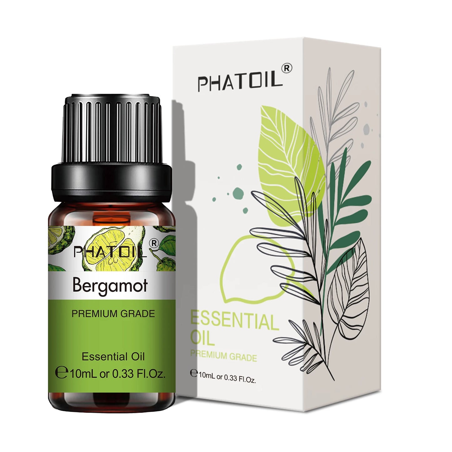 Huile Essentielle Pure 10ml — Aromathérapie, Diffuseur & Soins