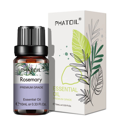 Huile Essentielle Pure 10ml — Aromathérapie, Diffuseur & Soins