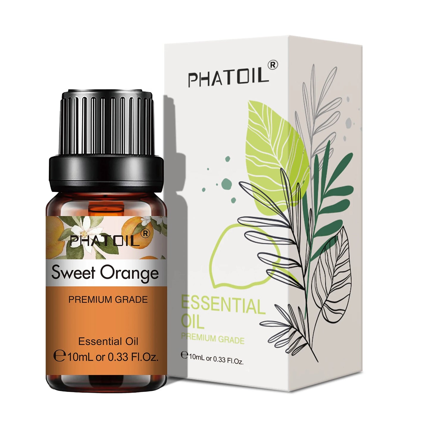 Huile Essentielle Pure 10ml — Aromathérapie, Diffuseur & Soins