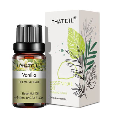 Huile Essentielle Pure 10ml — Aromathérapie, Diffuseur & Soins