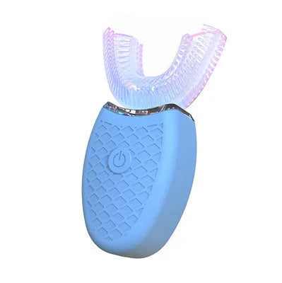 Brosse à dents intelligente de Type U, sonique électrique automatique à 360 degrés, avec Charge USB, tête en silicone étanche pour les soins buccaux