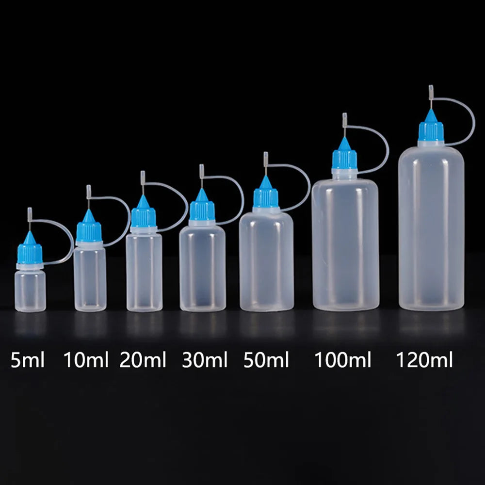 Bouteille Applicateur à Pointe Fine — Dosage Précis pour Huiles Essentielles | Vie Essentielle
