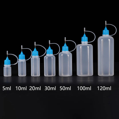 Bouteille Applicateur à Pointe Fine — Dosage Précis pour Huiles Essentielles | Vie Essentielle