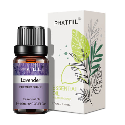 Huile Essentielle Pure 10ml — Aromathérapie, Diffuseur & Soins