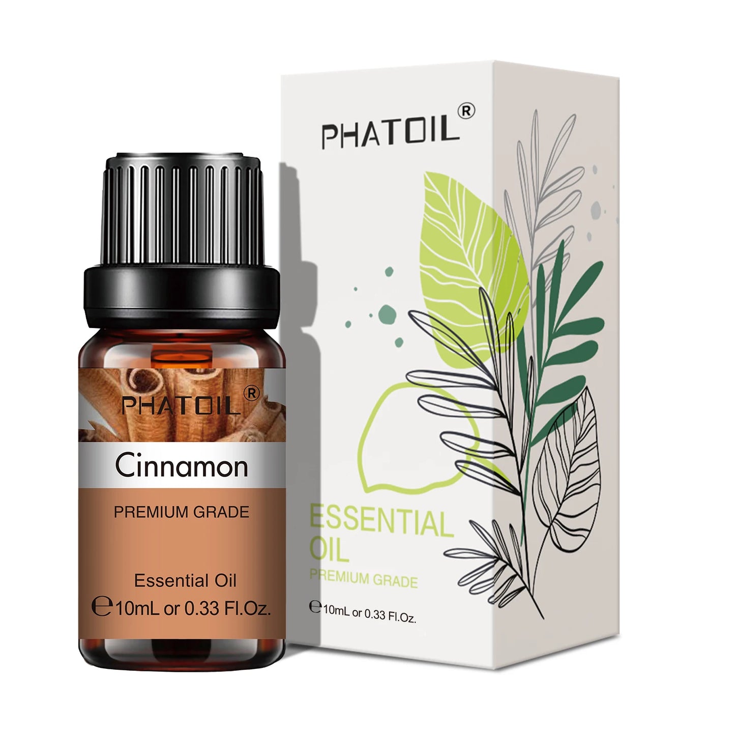 Huile Essentielle Pure 10ml — Aromathérapie, Diffuseur & Soins