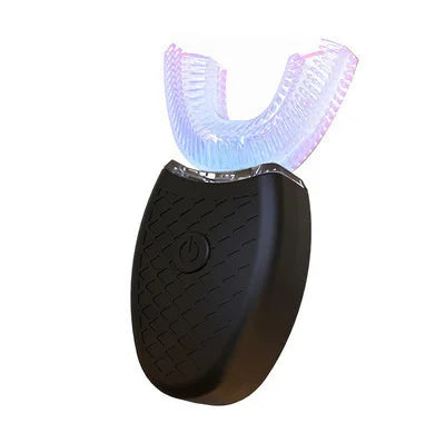 Brosse à dents électrique sonique intelligente à tête en silicone, Type U, 360 degrés, Charge USB automatique, étanche