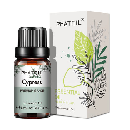 Huile Essentielle Pure 10ml — Aromathérapie, Diffuseur & Soins