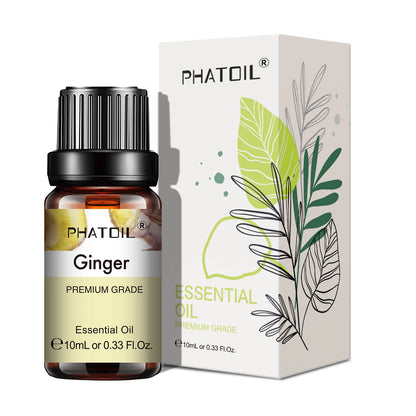 Huile Essentielle Pure 10ml — Aromathérapie, Diffuseur & Soins