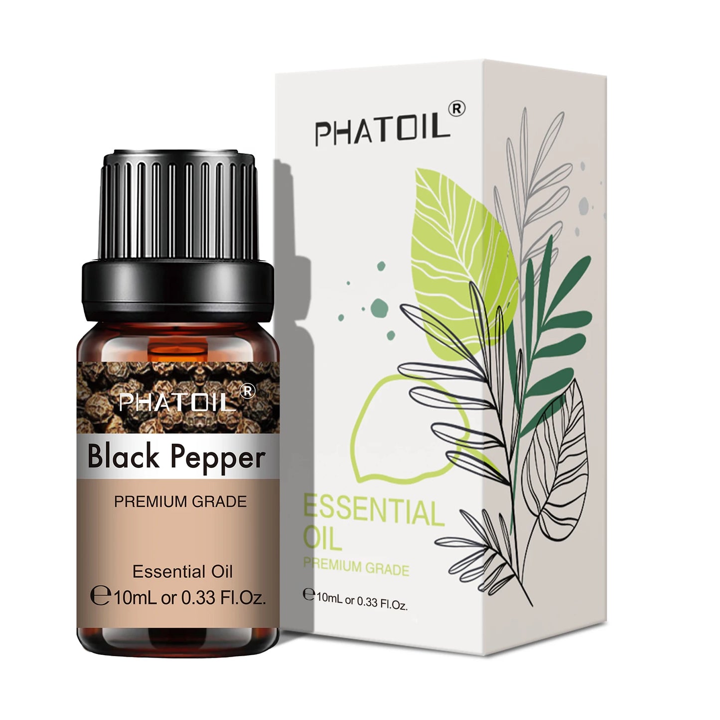 Huile Essentielle Pure 10ml — Aromathérapie, Diffuseur & Soins