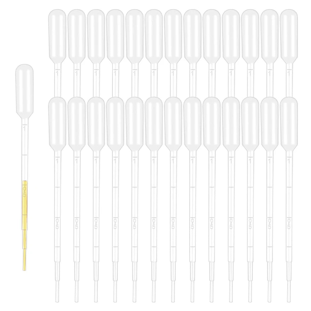 Pipettes Compte-Gouttes 3ml — Dosage Précis pour Huiles Essentielles | Vie Essentielle