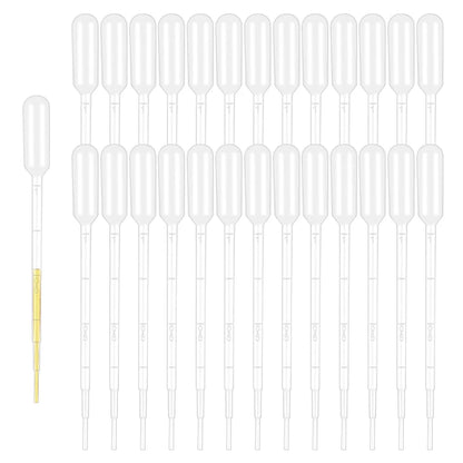 Pipettes Compte-Gouttes 3ml — Dosage Précis pour Huiles Essentielles | Vie Essentielle