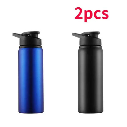 Gourde en Acier Inoxydable 600ml — Sport, Voyage & Quotidien | Vie Essentielle