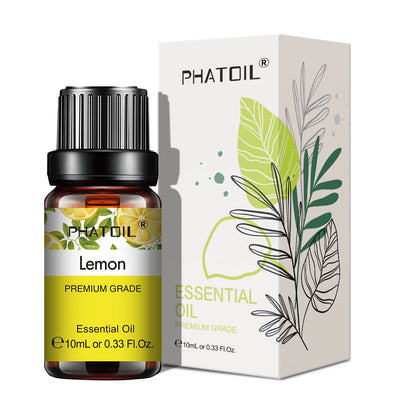 Huile Essentielle Pure 10ml — Aromathérapie, Diffuseur & Soins