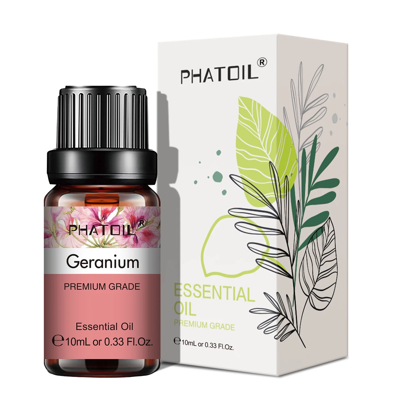 Huile Essentielle Pure 10ml — Aromathérapie, Diffuseur & Soins
