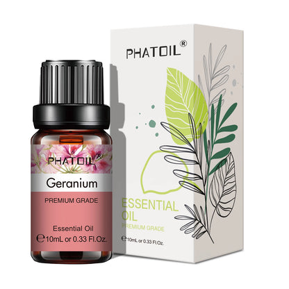 Huile Essentielle Pure 10ml — Aromathérapie, Diffuseur & Soins