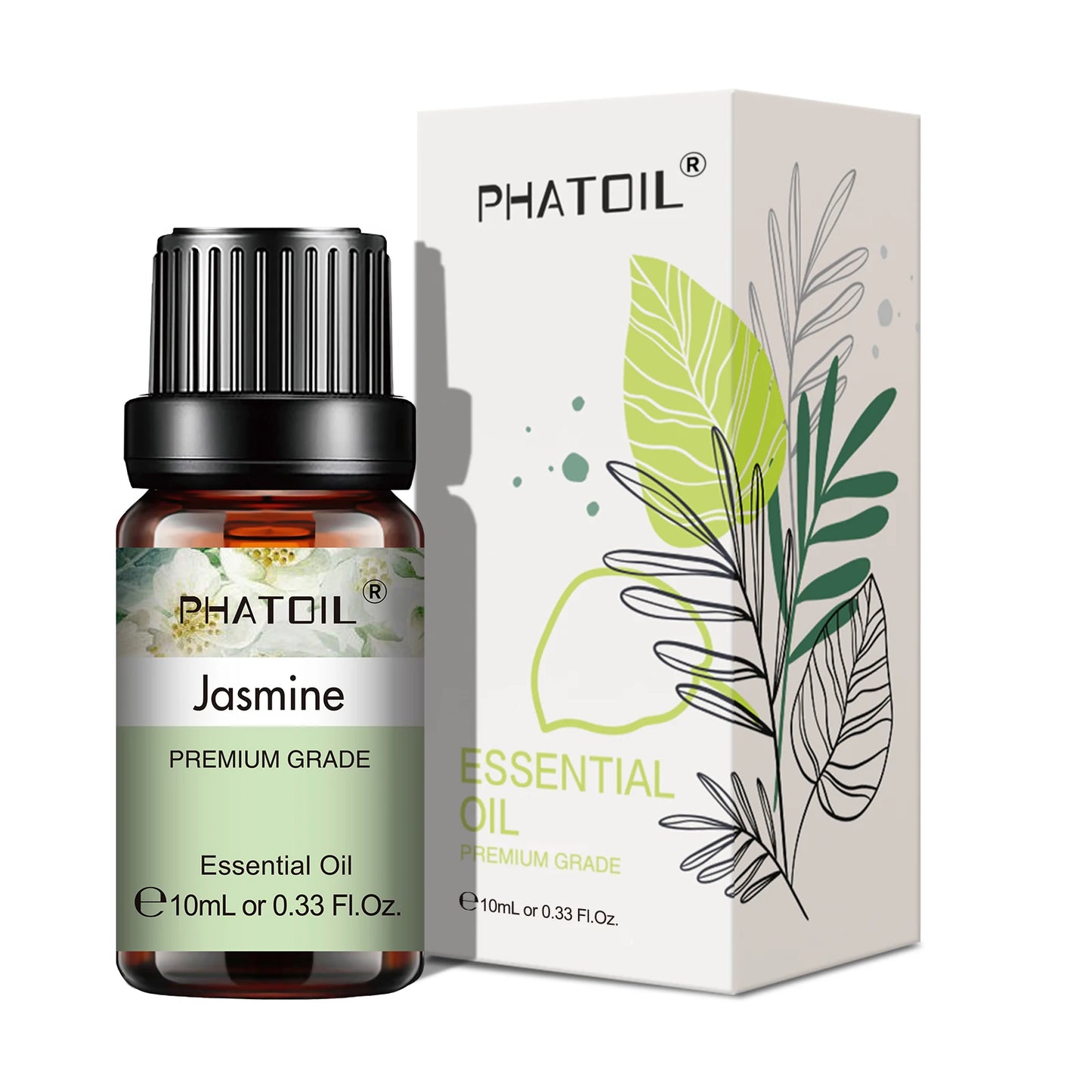 Huile Essentielle Pure 10ml — Aromathérapie, Diffuseur & Soins