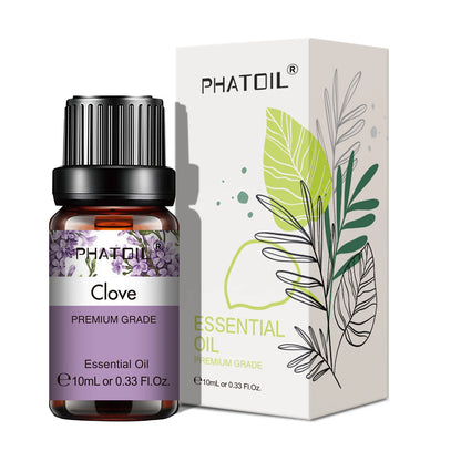 Huile Essentielle Pure 10ml — Aromathérapie, Diffuseur & Soins